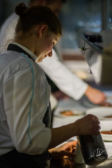Shooting cuisine restaurant étoilé - Cédric Burtin - Bourgogne