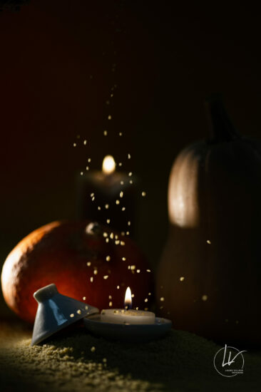 Recherche personnelle - photographie culinaire